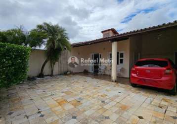 Casa para venda em fortaleza, parque manibura, 3 dormitórios, 3 suítes, 4 banheiros, 3 vagas