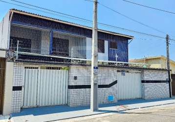 Casa duplex solta c/400m² e 6 suítes - monte castelo - fortaleza - ce