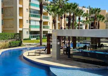 Espetacular apto de praia no riviera beach place 87m² - 3 quartos!