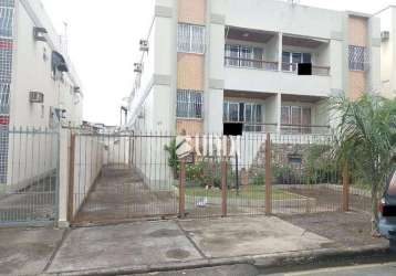 Apartamento com 3 dormitórios, 79 m² - venda por r$ 220.000,00 ou aluguel por r$ 1.694,08 - parque flamboyant - campos dos goytacazes/rj