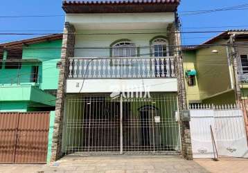 Casa com 2 dormitórios para alugar, 58 m² por r$ 1.000,00/mês - parque califórnia - campos dos goytacazes/rj