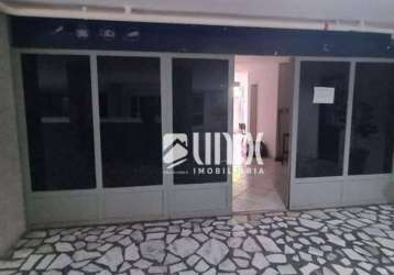 Sala comercial para locação, centro, campos dos goytacazes - sa0081.