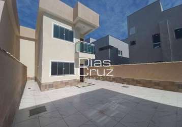 Casa com 2 dormitórios à venda, 90 m² por r$ 350.000,00 - enseada das gaivotas - rio das ostras/rj