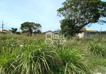 Terreno à venda no bairro terra firme - rio das ostras/