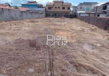 Terreno no extensão do bosque em rio das ostras 600m²