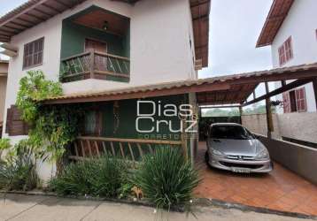 Casa duplex no mar do norte em rio das ostras, 3 quartos