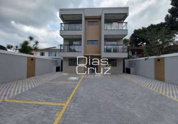 Apartamento com 2 dormitórios à venda, 73 m² por r$ 350.000,00 - centro - rio das ostras/rj