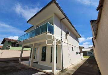 Casa com 4 quartos no terra firme em rio das ostras