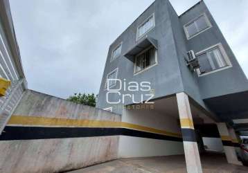 Apartamento com 2 dormitórios à venda, 55 m² por r$ 130.000,00 - maria turri - rio das ostras/rj