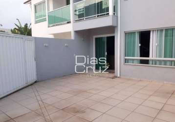 Duplex no jardim mariléa em rio das ostras com 4 quartos!