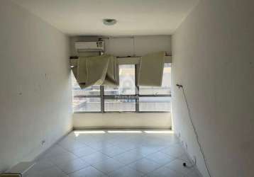 Sala à venda, 1 quarto, 1 vaga, tijuca - rio de janeiro/rj