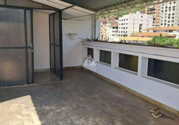 Apartamento duplex , 3qts , suite, vaga aere externa , tijuca