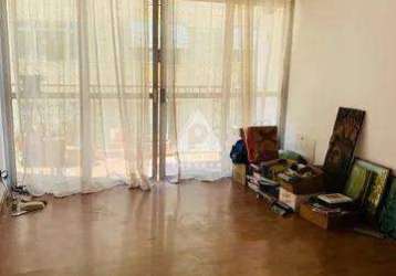 Vendo apartamento com 3 quartos (1 suite), 110 m², dependências e 2 vagas de garagem na escritura.