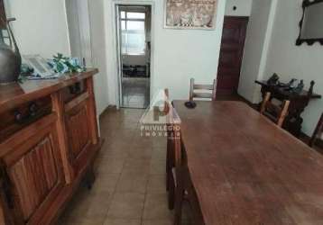 Apartamento à venda, 3 quartos, 1 vaga, tijuca - rio de janeiro/rj