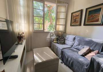 Apartamento à venda, 2 quartos, tijuca - rio de janeiro/rj