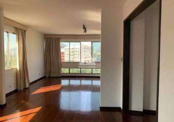 Apartamento 3 quartos vaga salão gávea rj