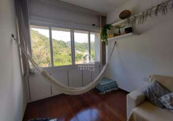 Apartamento à venda, 3 quartos, 1 suíte, 1 vaga, laranjeiras - rio de janeiro/rj