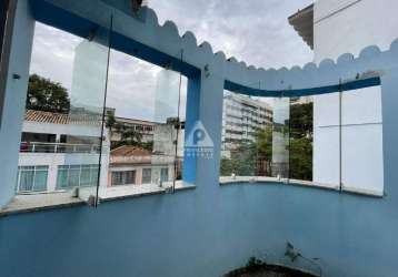 Casa à venda, 6 quartos, 1 vaga, tijuca - rio de janeiro/rj