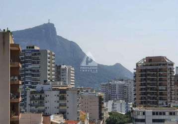 Flat à venda, 1 quarto, 1 vaga, leblon - rio de janeiro/rj