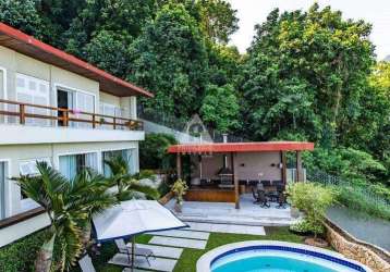 Casa à venda, 5 quartos, 4 suítes, 4 vagas, são conrado - rio de janeiro/rj