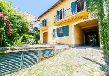 Casa à venda, 4 quartos, 4 vagas, gávea - rio de janeiro/rj