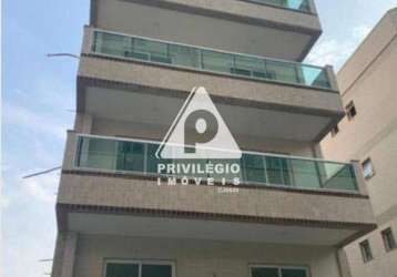 Privilégio imóveis vende: apartamento recém construído, primeira moradia em vila valqueire