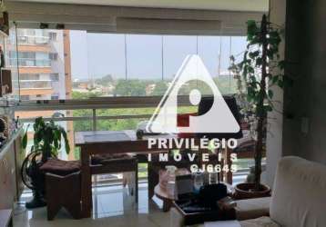 Apartamento à venda, 2 quartos, 2 suítes, 1 vaga, barra da tijuca - rio de janeiro/rj