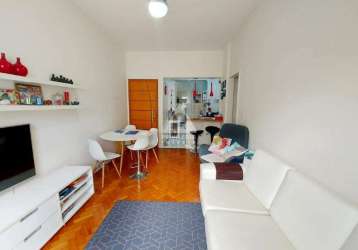 Apartamento à venda, 2 quartos, copacabana - rio de janeiro/rj