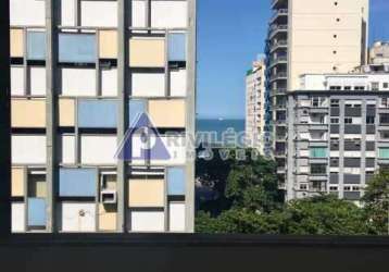 Apartamento à venda, 1 quarto, copacabana - rio de janeiro/rj