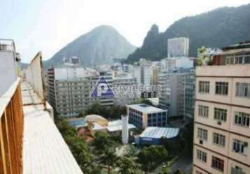 Cobertura à venda, 3 quartos, copacabana - rio de janeiro/rj