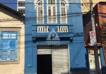 Casa de rua à venda, 1 quarto, botafogo - rio de janeiro/rj