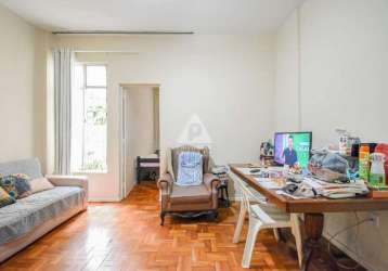 Apartamento à venda, 1 quarto, com dependências, catete - rio de janeiro/rj