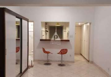 Apartamento à venda, 1 quarto, leblon - rio de janeiro/rj