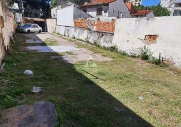 Lote/terreno de 225m² à venda, maracanã. rio de janeiro/rj