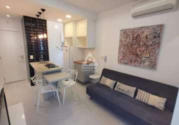 Apartamento à venda, 1 quarto, leblon - rio de janeiro/rj