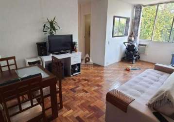 Apartamento à venda, 2 quartos, 1 vaga, tijuca - rio de janeiro/rj