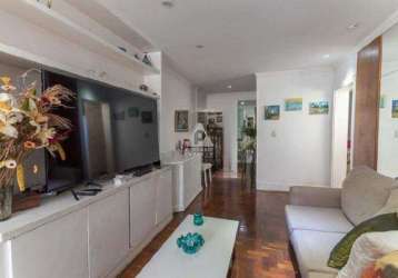 Apartamento à venda, 2 quartos, 1 suíte, 1 vaga, tijuca - rio de janeiro/rj