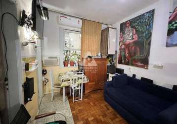 Sala à venda, 1 quarto, leme - rio de janeiro/rj