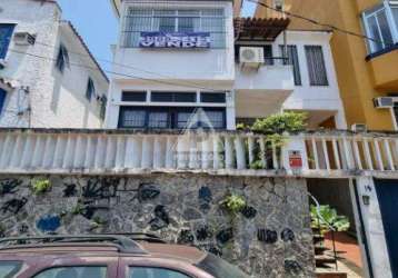 Privilégio imóveis vende com exclusividade: casa em localização privilegiada em botafogo