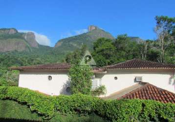 Casa em condomínio à venda, 5 quartos, 2 suítes, 6 vagas, itanhangá - barra da tijuca