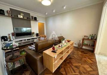 Apartamento 3 quartos, 3 banheiros 91m² botafogo.