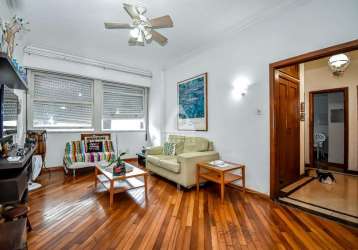 Apartamento à venda, 3 quartos, 1 suíte, 1 vaga, copacabana - rio de janeiro/rj