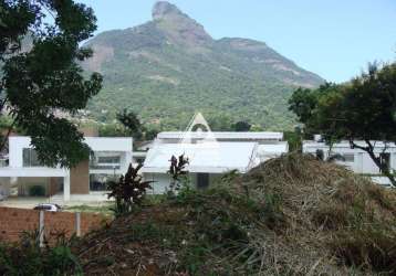 Lote à venda, itanhangá - rio de janeiro/rj