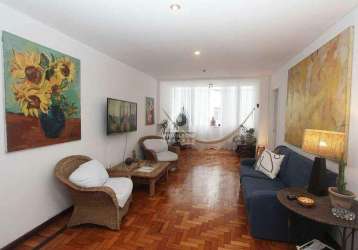 Apartamento à venda, 3 quartos, flamengo - rio de janeiro/rj