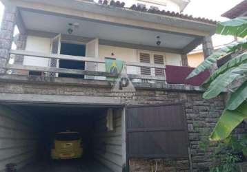 Casa à venda, 4 quartos, 1 suíte, 1 vaga, tanque - rio de janeiro/rj