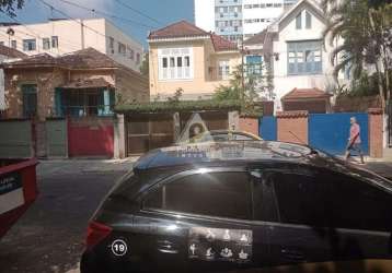 Casa de rua à venda, 1 quarto, 2 vagas, gávea - rio de janeiro/rj