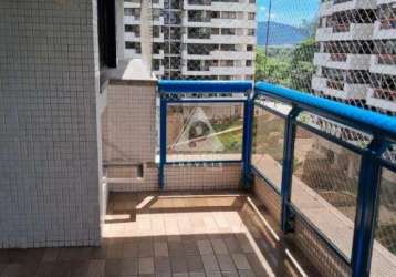 Apartamento à venda, 02 quartos, 01 suíte, 01 vaga, alfa barra, barra da tijuca - rio de janeiro/rj