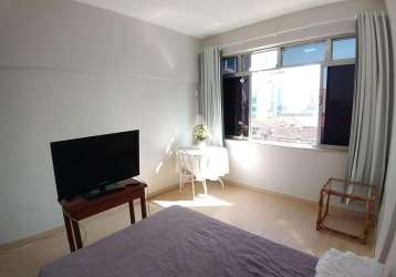 Apartamento à venda, 1 quarto, centro - rio de janeiro/rj