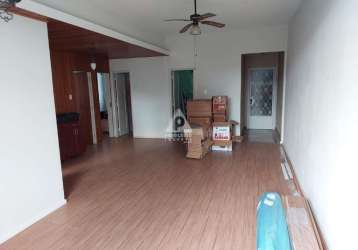 Apartamento padrão a venda, 3 quartos, 2 banheiros, 1 vaga, 96m², tijuca - rj