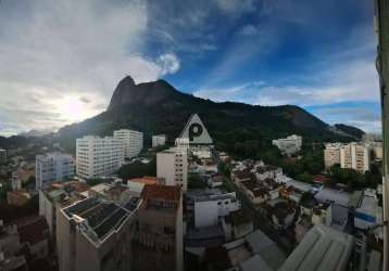 Apartamento à venda, 2 quartos, 1 vaga, humaitá - rio de janeiro/rj